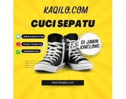 Jasa Cuci Sepatu Murah dan Terpercaya - Tangerang 