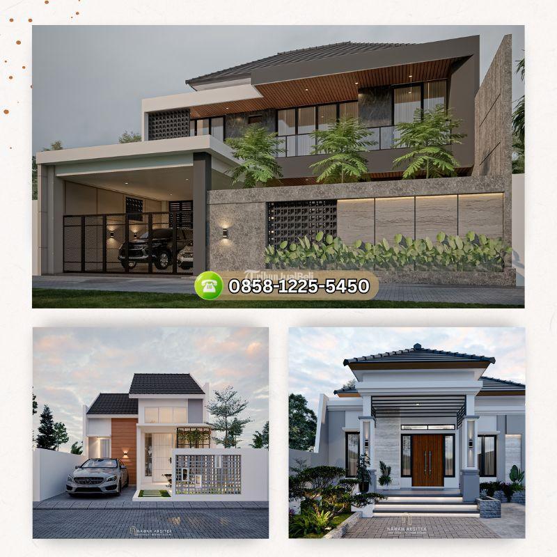 Jasa Arsitek Desain Online Rumah Minimalis Mudah - Tasikmalaya 