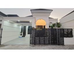 Dijual Rumah Mewah, Tipe 85, 4kt, 3km Shm, American Classic, Free Pajak Pembeli, Di Kalasan, Sleman - Yogyakarta
