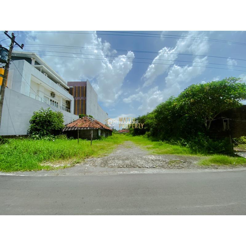Dijual Tanah, Luas 833m2, Shm,  Belakang Kampus Ukrim, Harga Menarik, Di Purwomartani, Sleman - Yogyakarta