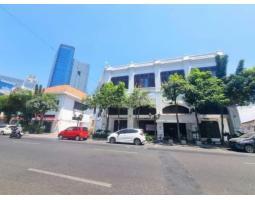 Dijual Tanah dan Gedung, Luas 3180m2, HGB, di Jl.Tunjungan, Kel. Genteng, Kec. Genteng - Surabaya