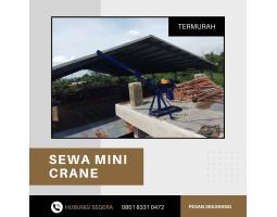 Sewa Mini Crane - Pemalang