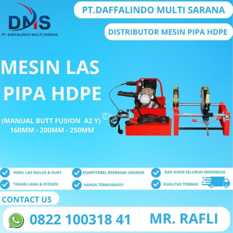 Distributor Mesin Penyambung Pipa, Fitting Hdpe - Jakarta Timur