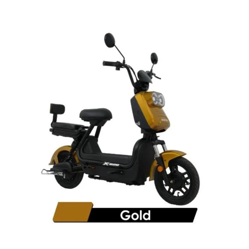 Sepeda Listrik Exotic Bagus - Malang