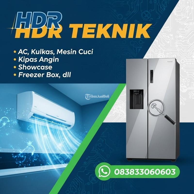 Jasa Service Kulkas Panggilan Terdekat Kedungkandang - Malang Kota