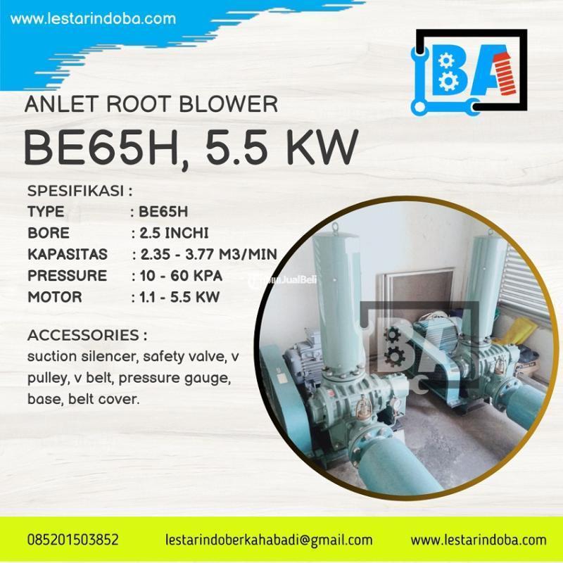 Root Blower Aerasi Limbah Rumah Sakit - Rembang