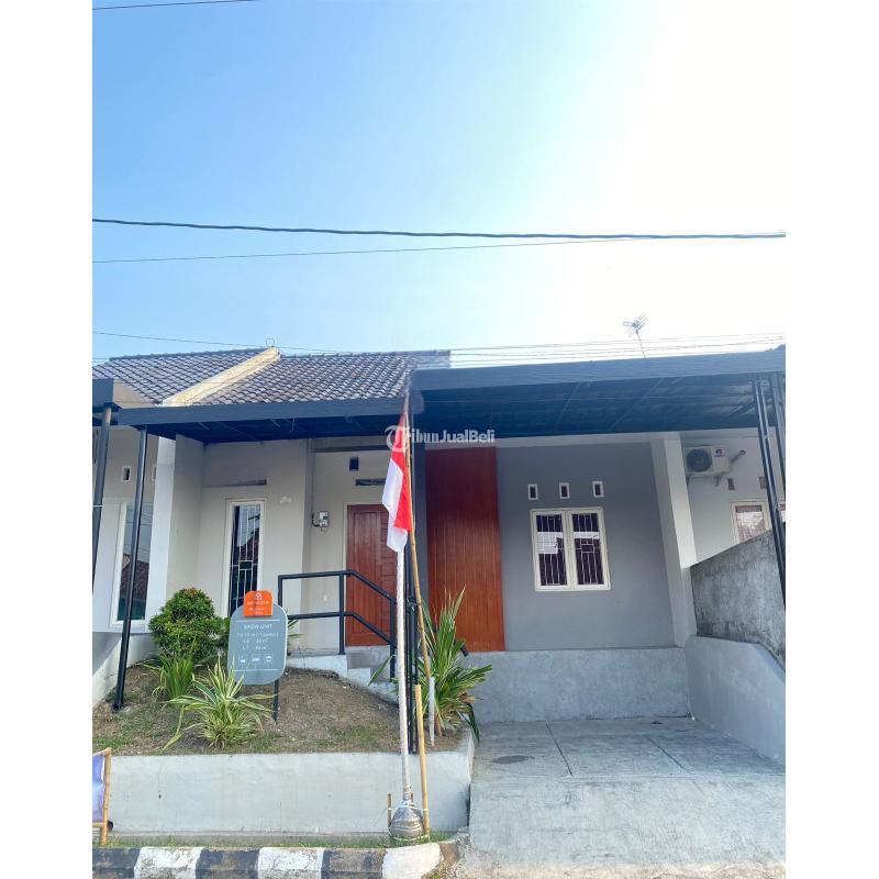 Dijual Rumah Minimalis Tipe 36 SHM 2KT 1KM Siap Huni Kawasan Strategis Solo Utara - Karanganyar