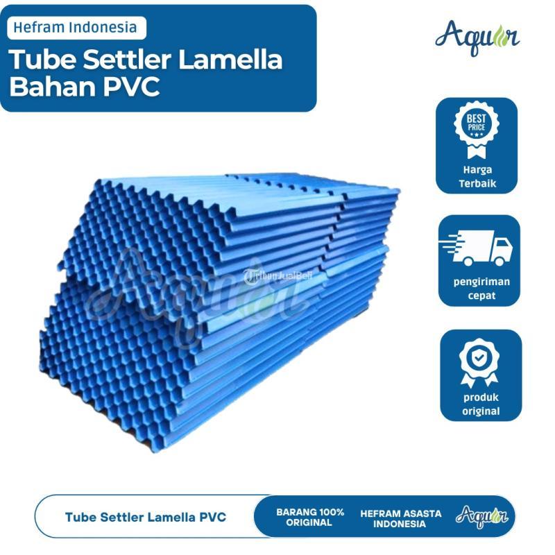 Tube Settler In Sedimentation Tank - Serang