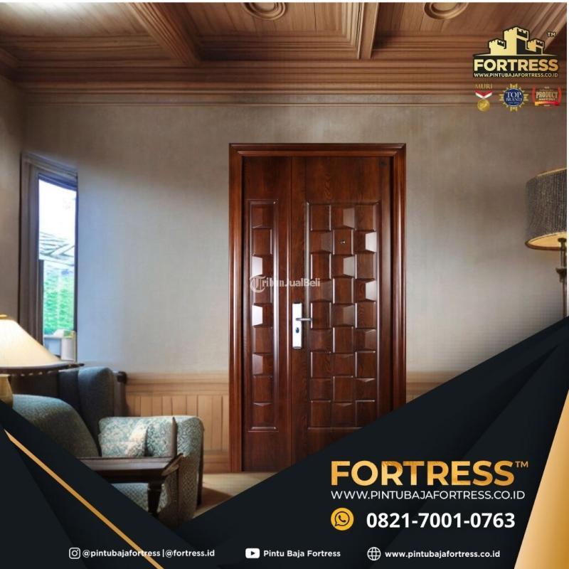 Fortress Pintu Baja 100 Cm - Dogiyai