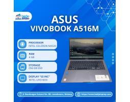Laptop Asus Vivobook A516M Bekas Kualitas Baik Murah - Malang Kota