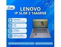 Laptop Lenovo IP Slim 3 14AMN8 Bekas - Malang 