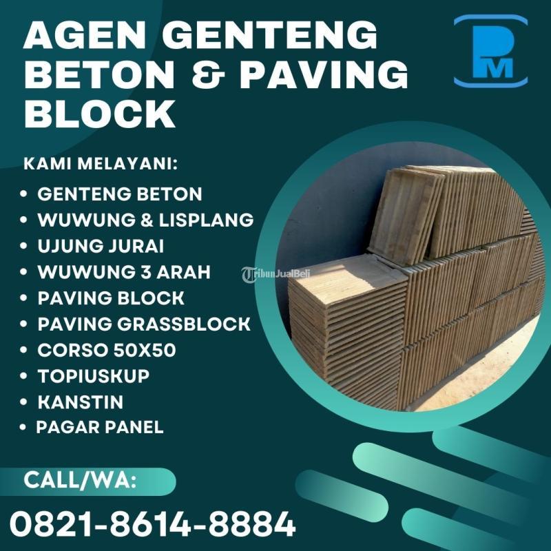 Genteng Beton Solusi Atap Bergaya dan Tahan Cuaca - Malang