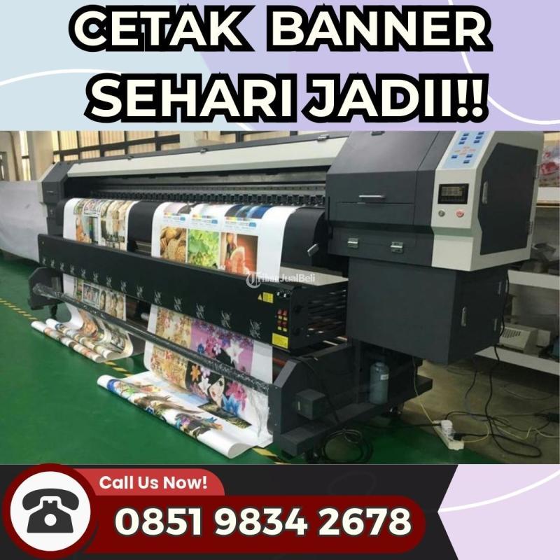 Cetak Baliho Berdiri di Tandes - Surabaya