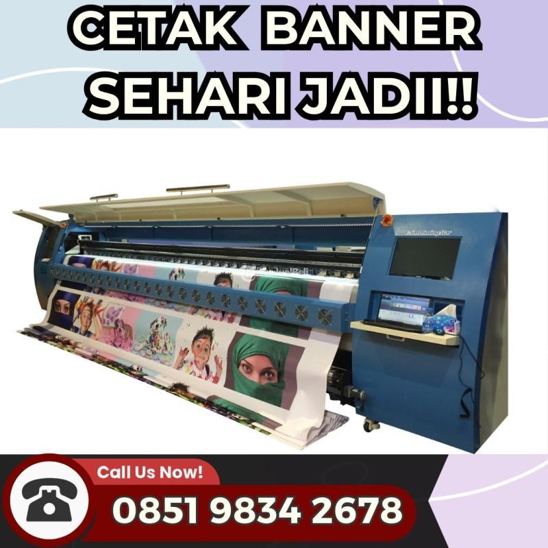 Cetak Baliho Berdiri di Tandes - Surabaya