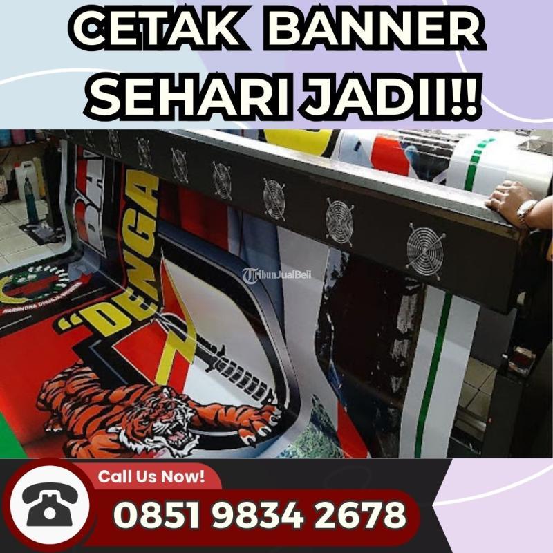 Cetak Baliho Berdiri di Sambikerep - Surabaya