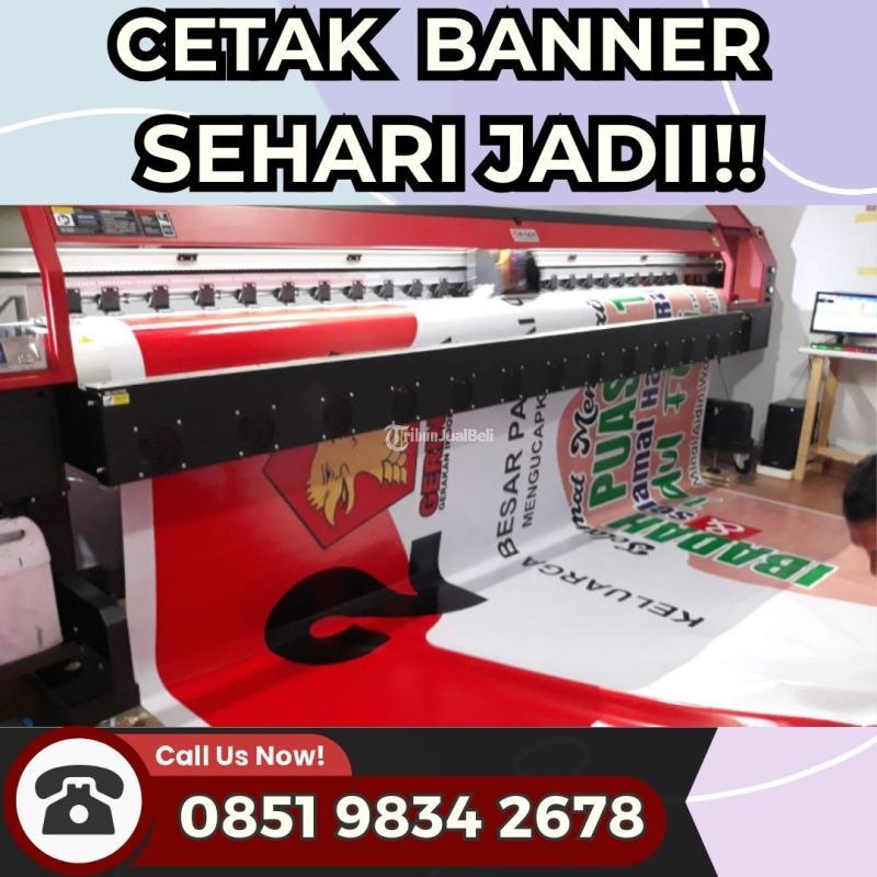 Cetak Baliho Berdiri di Sambikerep - Surabaya