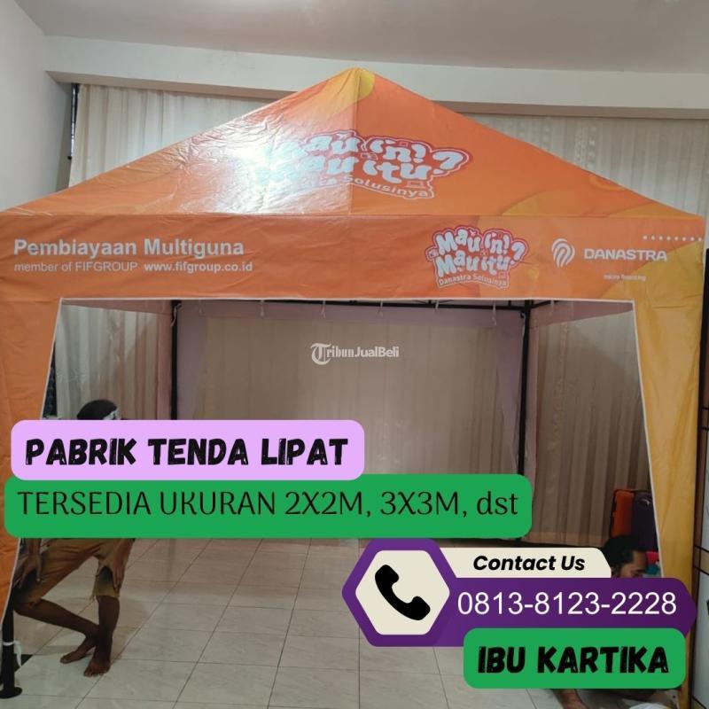 Produsen Tenda Stand Makanan - Malang