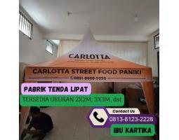 Produsen Tenda Stand Makanan - Malang