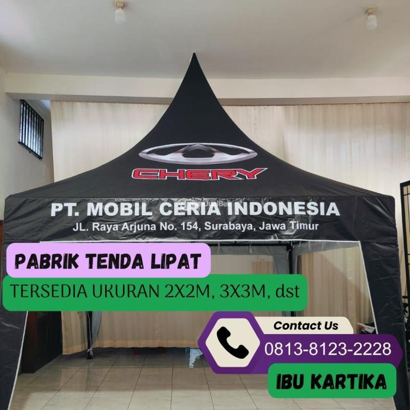 Produsen Tenda Stand Makanan - Malang