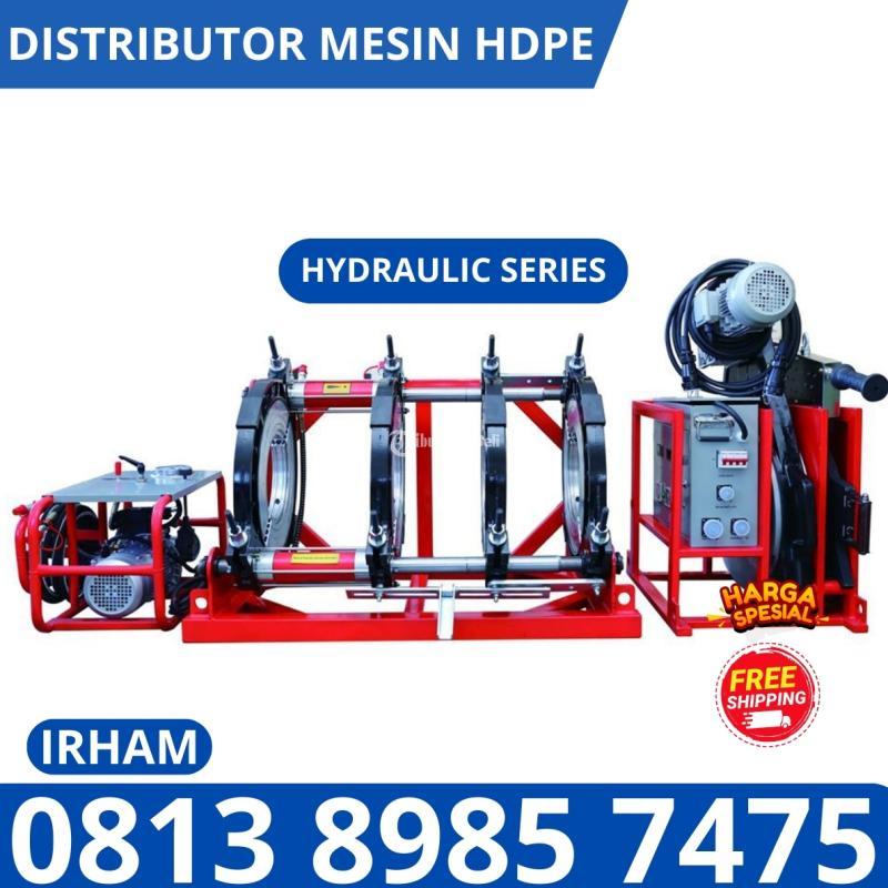 Mesin Las Pipa Hdpe 160mm Hydraulic SHD Ready Stok - Jakarta Timur