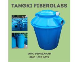 Tangki Fiberglass Kualitas Terbaik - Cilegon