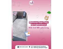 Jasa Cuci Springbed Murah Susukan  Wangi  Higienis - Bogor
