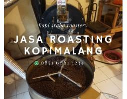 Jasa Roastinggiling Kopi Arabika Dan Robusta - Malang Kota