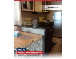 Dijual Apartemen Central Park Residences Tower Adeline, Fully Furnished 2 Bed - Jakarta Barat