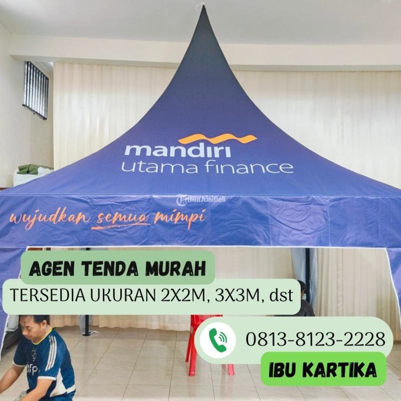 Produsen Tenda Stand Makanan - Kediri