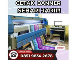 Cetak Baliho Berdiri di Tambaksari - Surabaya