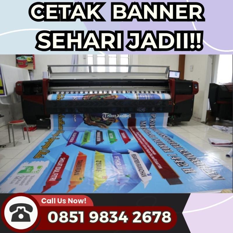 Cetak Baliho Berdiri di Tambaksari - Surabaya