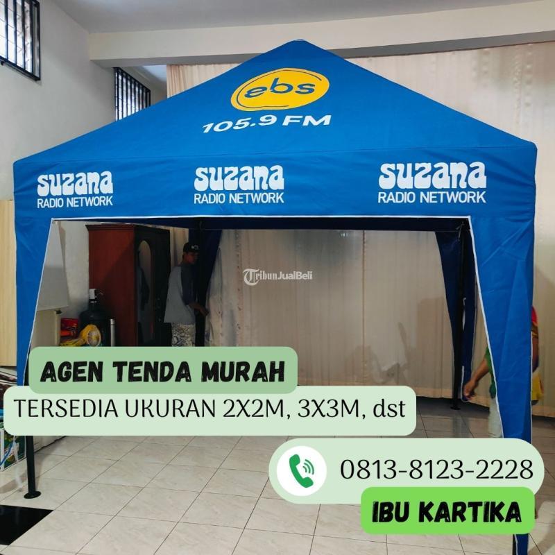 Produsen Tenda Stand Makanan - Lamongan