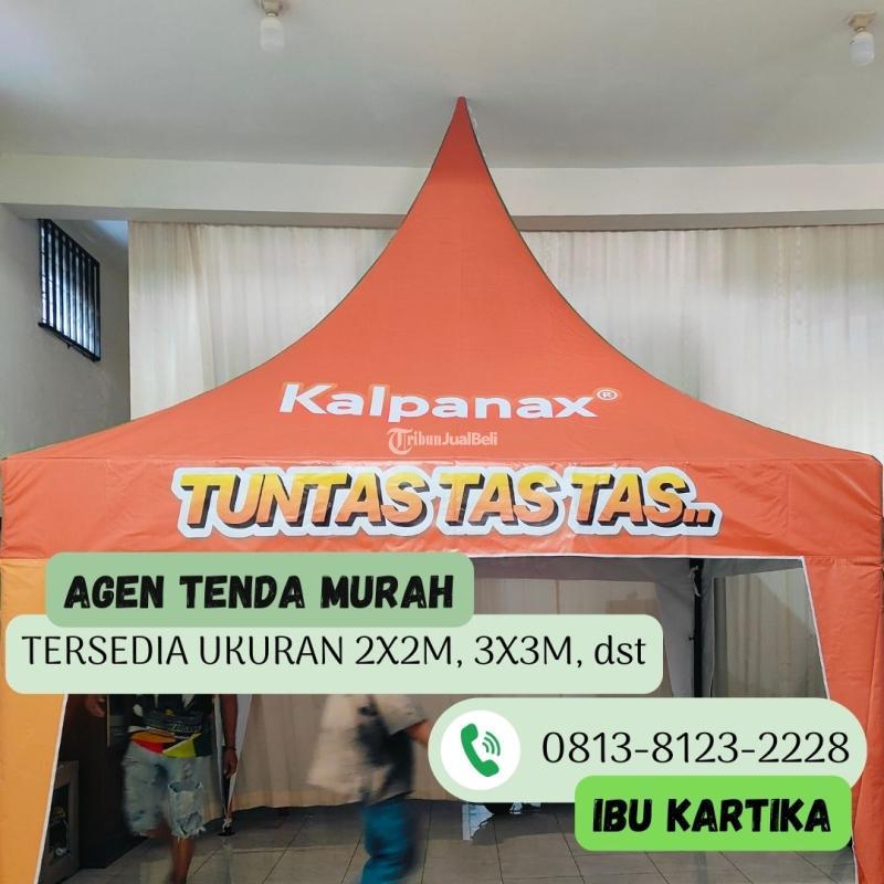 Produsen Tenda Stand Makanan - Lumajang