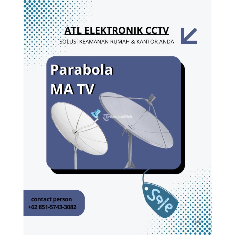 Jasa Pemasangan Parabola Murah - Malang