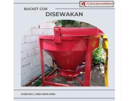 Sewa Bucket Cor Efisien - Buleleng 