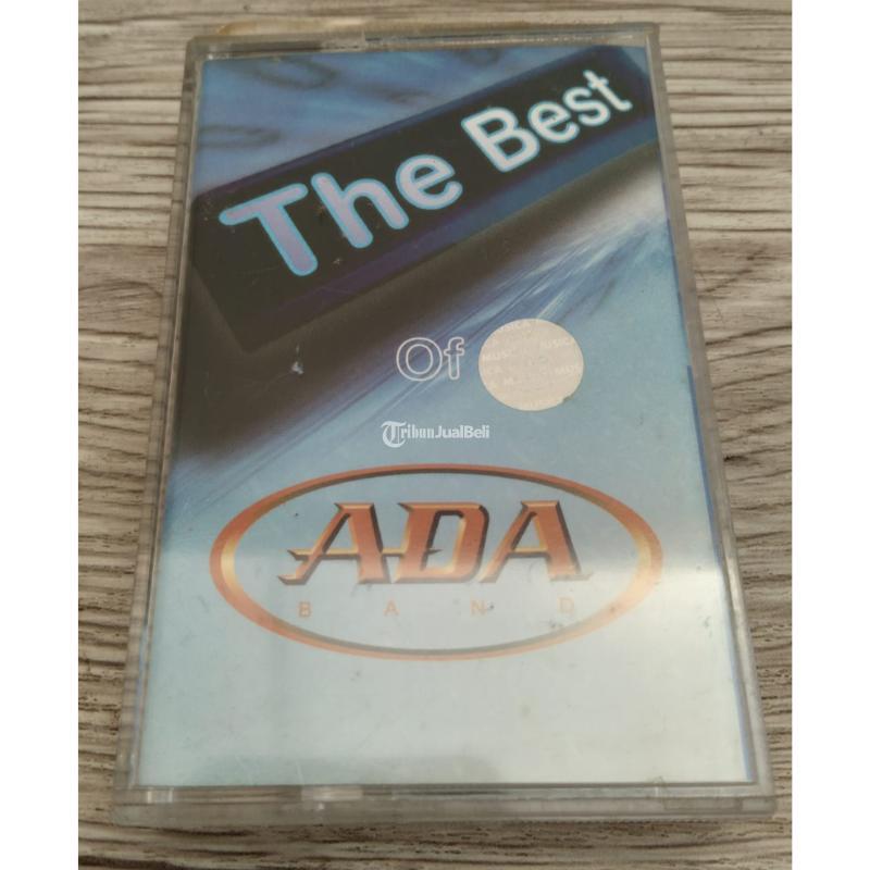 The Best Of Ada Band Original Kaset Pita Cassette - Bandung Kota