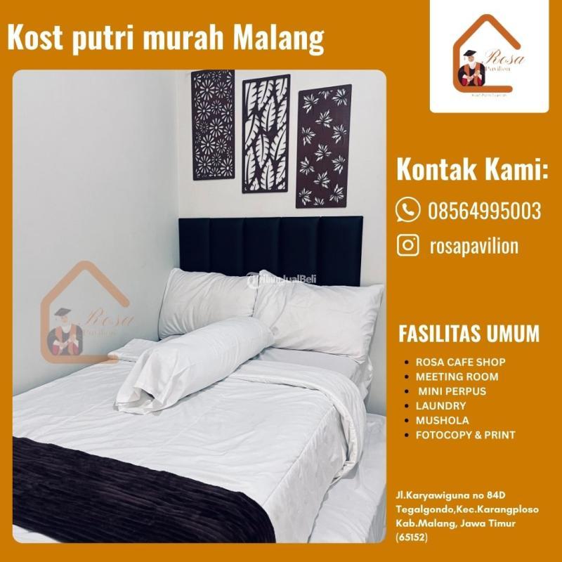 Disewakan Kost Putri Murah - Malang