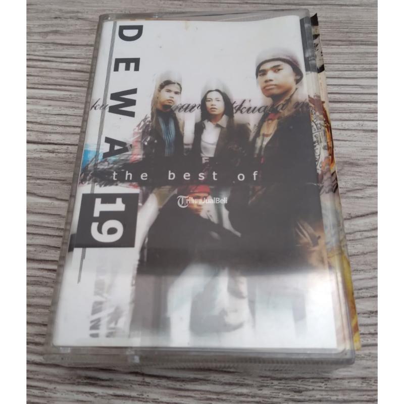 The Best Of Dewa 19 Original Kaset Pita Cassette - Bandung Kota