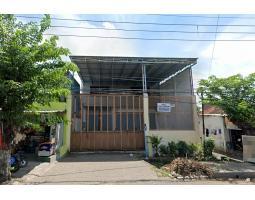 Jual Gudang 900 m2  Bekas Shm Strategis di Brigjend Katamso Waru - Sidoarjo
