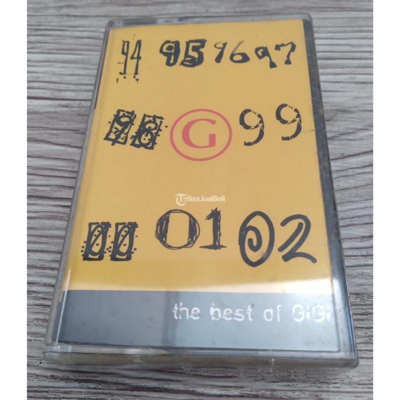 The Best Of Gigi Original Kaset Pita Cassette - Bandung Kota