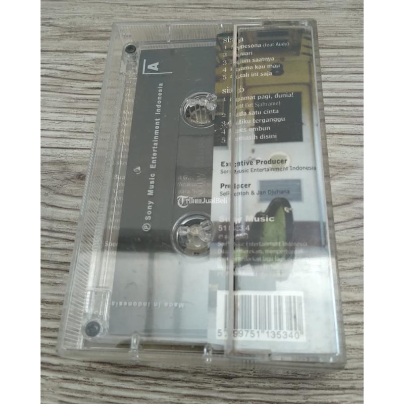 Glenn Fredly Selamat Pagi Dunia Original Kaset Pita Cassette - Bandung Kota