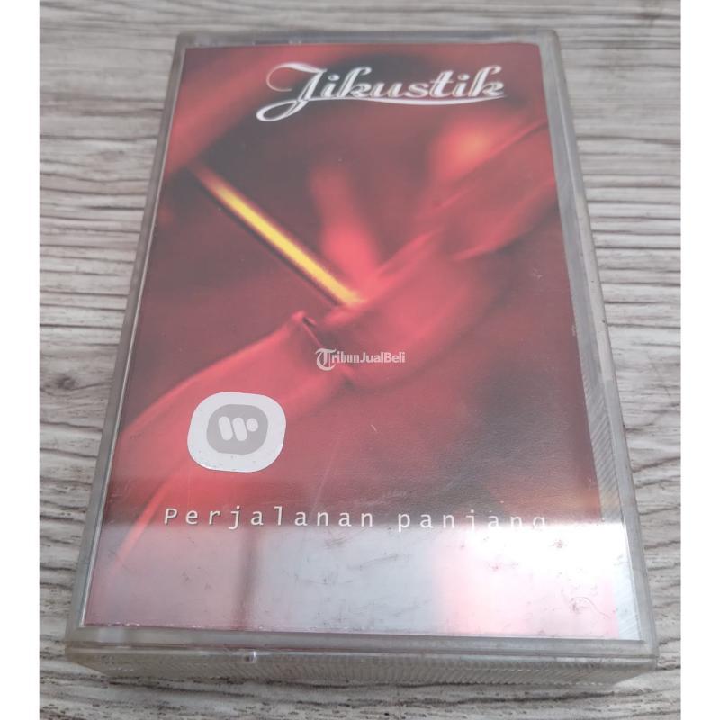 Jikustik Perjalanan Panjang Original Kaset Pita Cassette - Bandung Kota