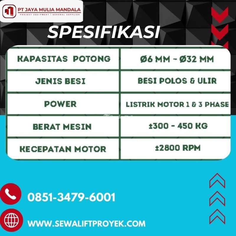 Rental Bar Cutter Hemat Berkualitas - Malang