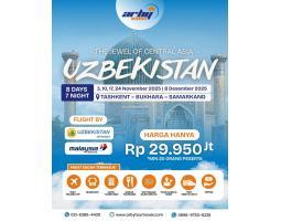 Paket Tour Uzbekistan 8 Hari 7 Malam - Jakarta Pusat