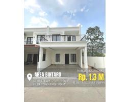 Dijual Rumah Classic Modern Bintaro, Harga Mulai 1,33 M-an Legalitas SHM - Tangerang Selatan 