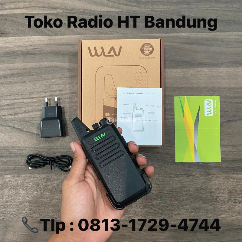 HT WLN KD-C1  Kecil, Tangguh, Siap Temani Aktivitas Anda - Bandung 
