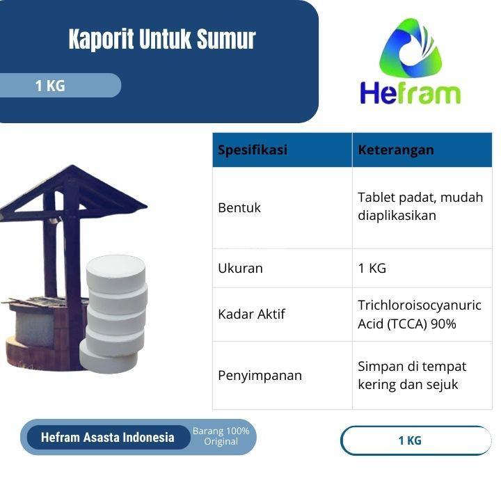 Kaporit Untuk Sumur 1Kg - Bogor 