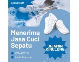 Jasa Cuci Sepatu Murah dan Terpercaya - Tangerang 