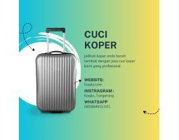 Jas Cuci Koper Terpercaya - Tangerang 
