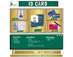 Cetak Kartu Identtas Custom Tempat Buat Id Card Harga Murah - Surabaya